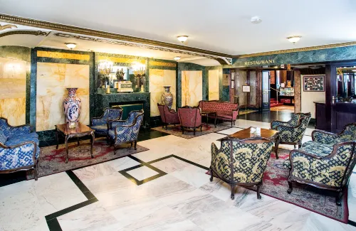 Danubius Hotel Astoria City Center Öffentliche Flächen Photos