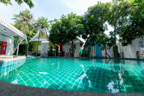 Deeden Pattaya Resort Freizeit und Erholung Photos
