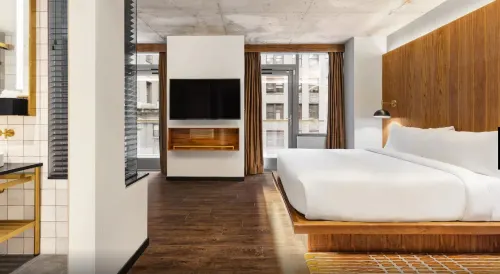 Grayson Hotel Chambres Photos