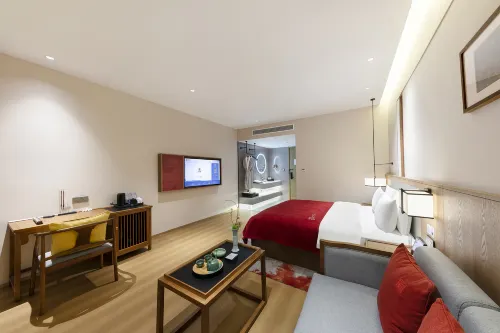 Qianna Hotel (Wuchang Railway Station Dingziqiao Subway Station) Rooms Photos