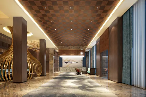 PFKBoutiqueHotel (Xianju Yangmei Huashang Tiancheng Wuyue Plaza) Public Areas Photos