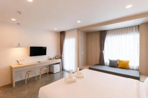 Nappiness Hotel Rooms Photos