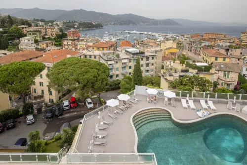 B&B Hotels Park Hotel Suisse Santa Margherita Ligure Benessere e tempo libero Photos