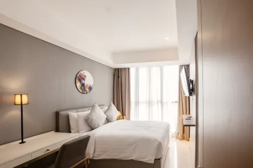 Oakwood Apartments PIK Jakarta Kamar Photos