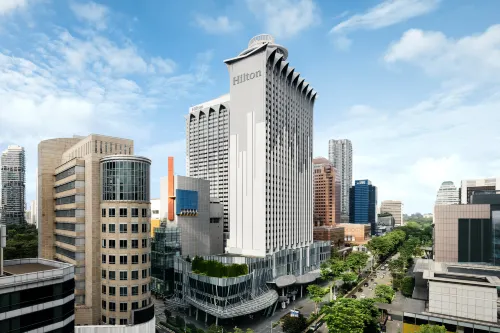 Hilton Singapore Orchard Extérieur Photos
