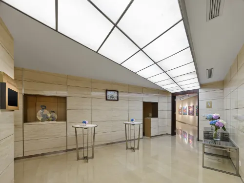 Beijing Poly Plaza Hotel Espaces Affaires Photos