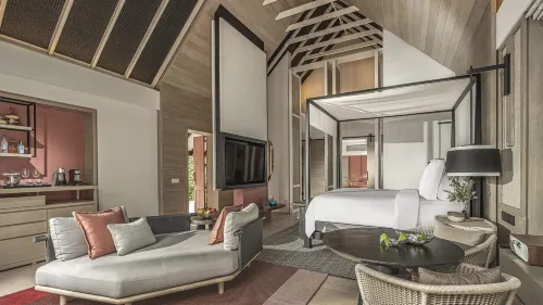 Four Seasons Resort Maldives at Landaa Giraavaru Zimmer Photos