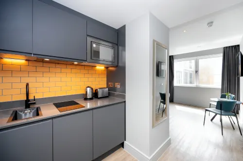 Staycity Aparthotels London Greenwich High Road Camere Photos