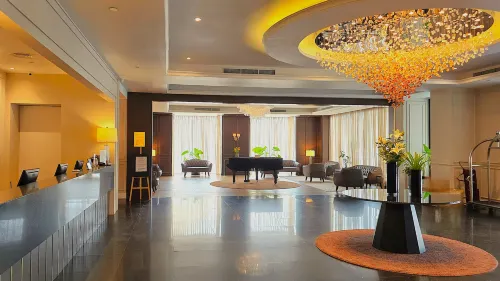 The Palace Hotel Kota Kinabalu Espaces publics Photos