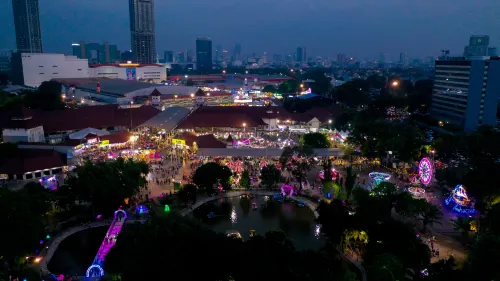Holiday Inn Express Jakarta International Expo À proximité de l'hôtel Photos