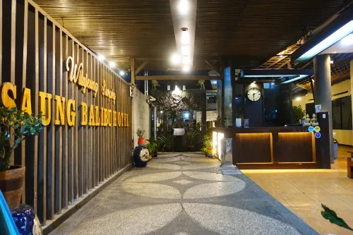 Saung Balibu Hotel Espaces publics Photos