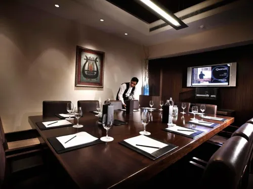The Lalit New Delhi Espaces Affaires Photos
