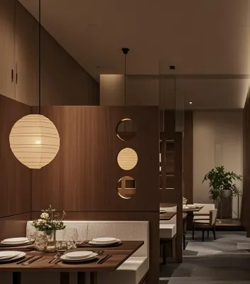 Yi Zhi. High Floor City View Huge-Screen Apartment(Shenzhen North Railway Station, Wanke Yue City) Makanan Photos