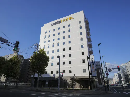 Super Hotel Sapporo Kitagojo Dori Eksterior Photos