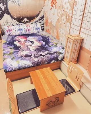 HK Hostel Rooms Photos