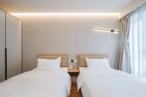 Ketangxuan Hotel (Shanghai Railway Station Baoshan Road Subway Station) Zimmer Photos
