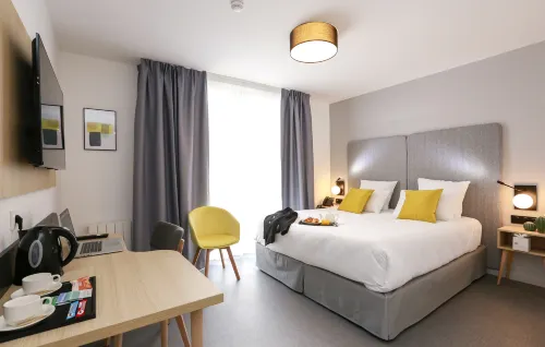 Odalys City Angers Centre Gare Chambres Photos