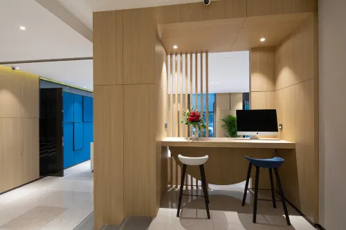 Holiday Inn Express Chengdu Wuhou New City Loisirs et amusements Photos