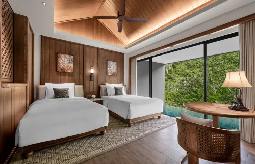 Anantara Ubud Bali Resort Kamar Photos