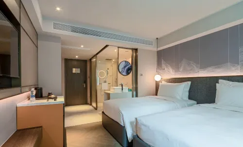 Guangdong Mansion (Guangzhou Zhujiang New Town Wuyangcun Metro Station Store) Rooms Photos