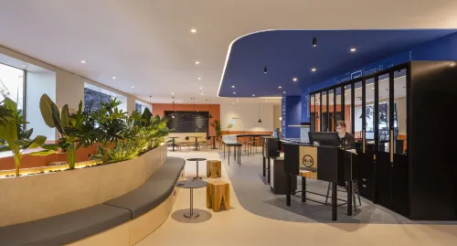B&B Hotel Madrid Getafe Aree comuni Photos