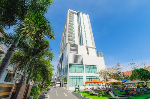 Pattaya Discovery Beach Hotel Extérieur Photos