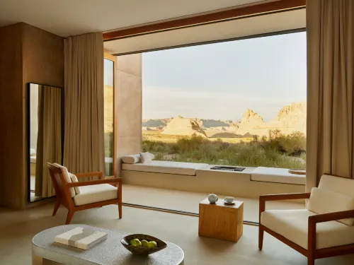 Amangiri Chambres Photos