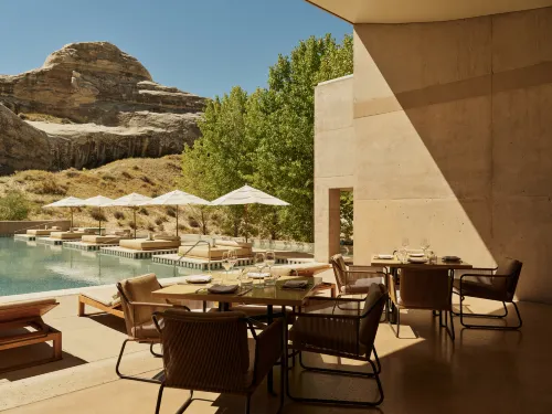 Amangiri Restauration Photos