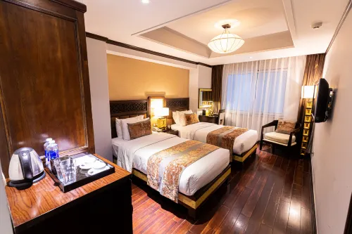 Golden Lotus Luxury Hotel Chambres Photos