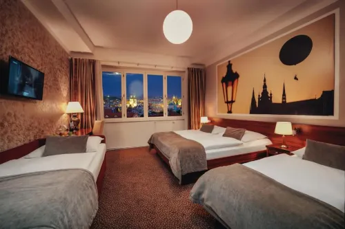 Metropolitan Old Town Hotel - Czech Leading Hotels Номера Photos
