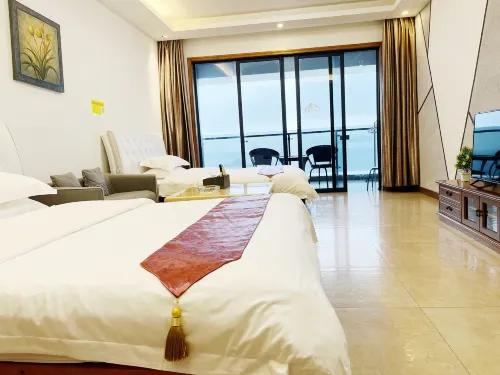 Lantian Panorama Sea View Apartment Rooms Photos