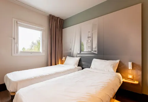 B&B HOTEL Valenciennes Marly Chambres Photos