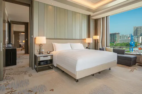 Shangri-La, Hotel Jinan Номера Photos