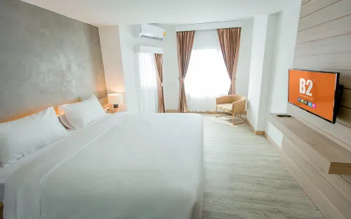 B2 Nakhon Sawan Premier Hotel Chambres Photos
