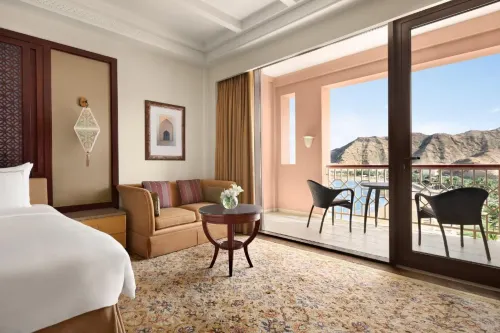 Shangri-La Al Husn, Muscat Rooms Photos