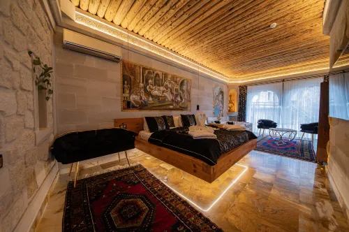 Safran Cave Hotel Chambres Photos