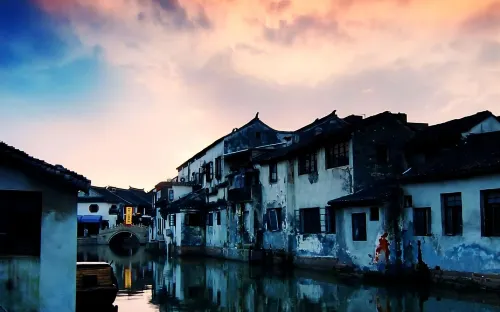 BLOSSOM HOUSE TONGLI SUZHOU 호텔 주변 Photos