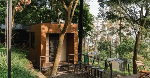Bobocabin Pacet, Mojokerto Extérieur Photos