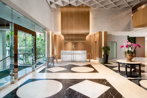 Oakwood Suites Kuningan Jakarta Espaces Affaires Photos