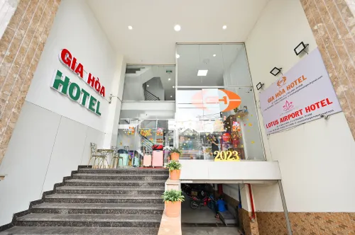 Gia Hoa Airport Hotel Esterni Photos