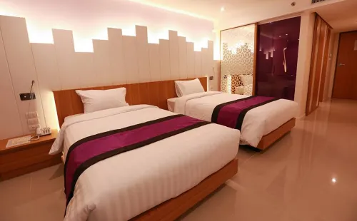 The Whisper Hotel Rooms Photos