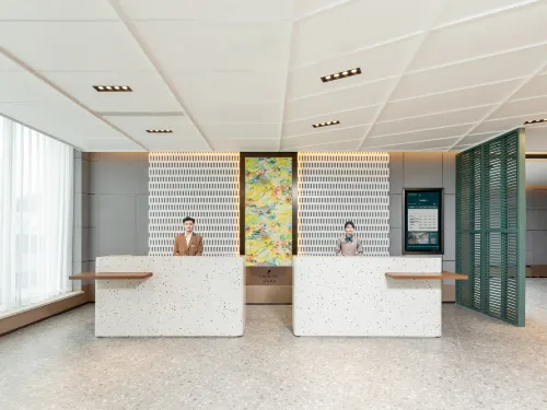 Country Inn & Suites by Radisson Hotel (Harbin Central Avenue Heshan Street Subway Station) Öffentliche Flächen Photos