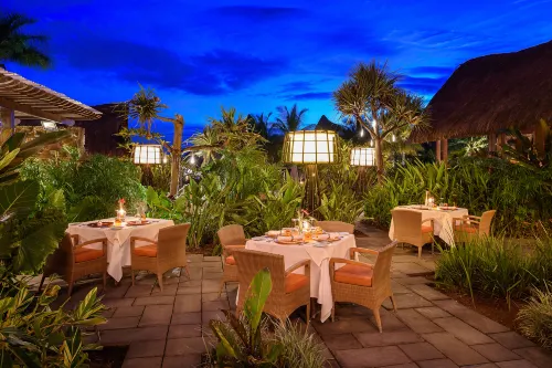Le Jadis Beach Resort & Wellness - Managed by Banyan Tree Hotels & Resorts 식사 Photos