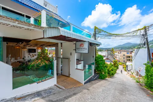 Kata Hill Sea View Hotel Exterior Photos