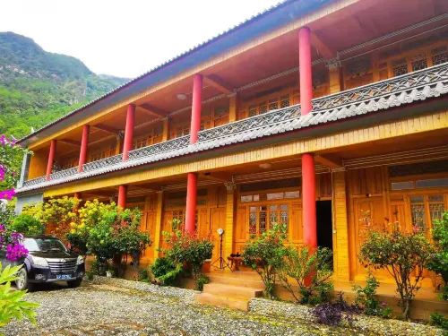 Tiger Leaping Gorge Tea-Horse Guesthouse Kamar Photos