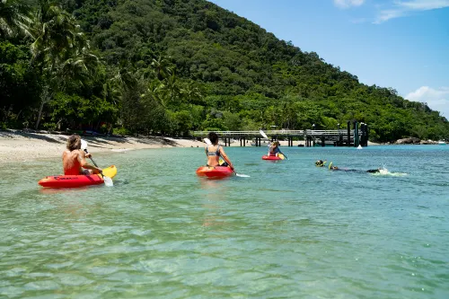 Fitzroy Island Resort Leisure & Recreation Photos