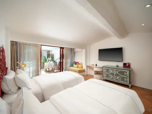 Dali JixiangWannian Apartment Hotel (Erhai Gate Renmin Road) Zimmer Photos