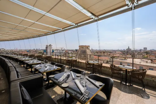 Hotel Dei Cavalieri Milano Duomo Питание Photos