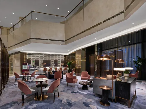 Beijing Poly Plaza Hotel Espaces publics Photos
