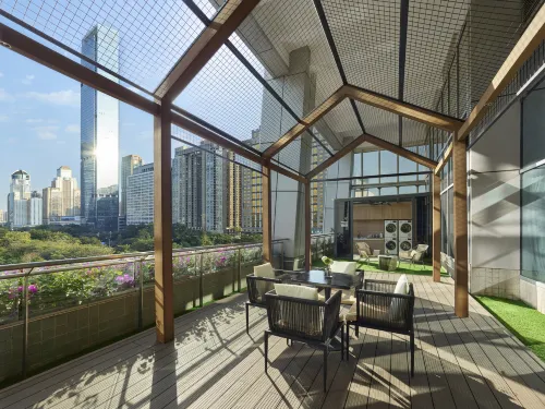 Grand Skylight Garden Hotel Shenzhen Aree comuni Photos